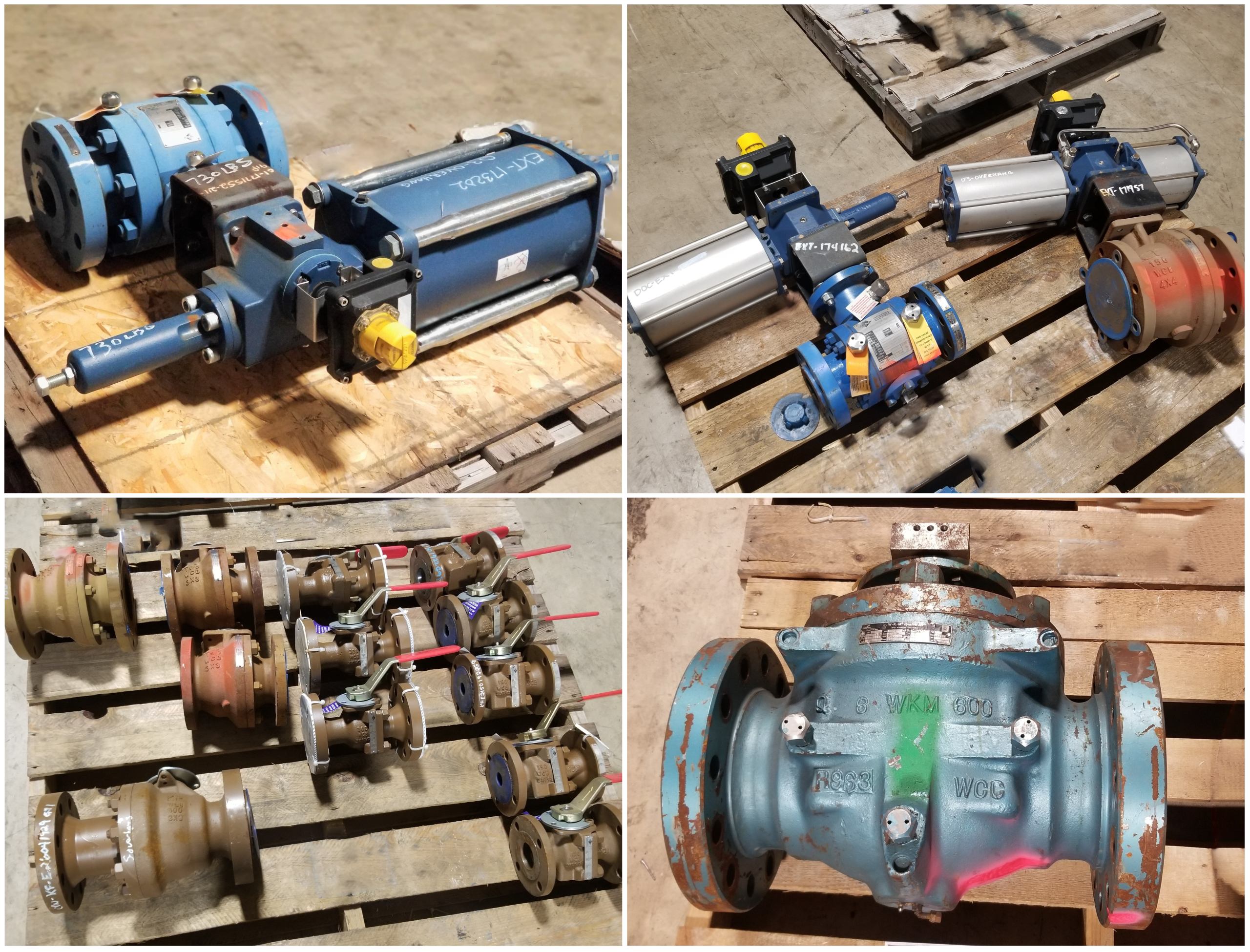 SLE 17-028 Pipeline Valves & Equipment Sale